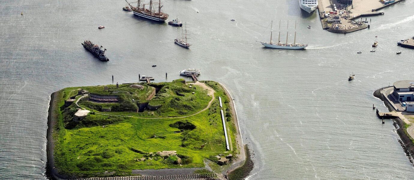 Forteiland heliview - klein
