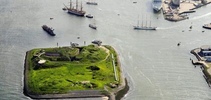 Forteiland heliview - klein